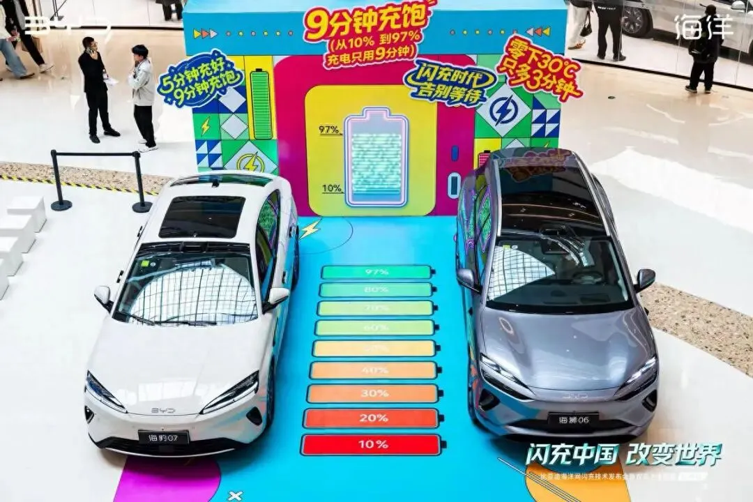 发力深耕河南市场,比亚迪海洋网两款新车将新技术实现全省覆盖