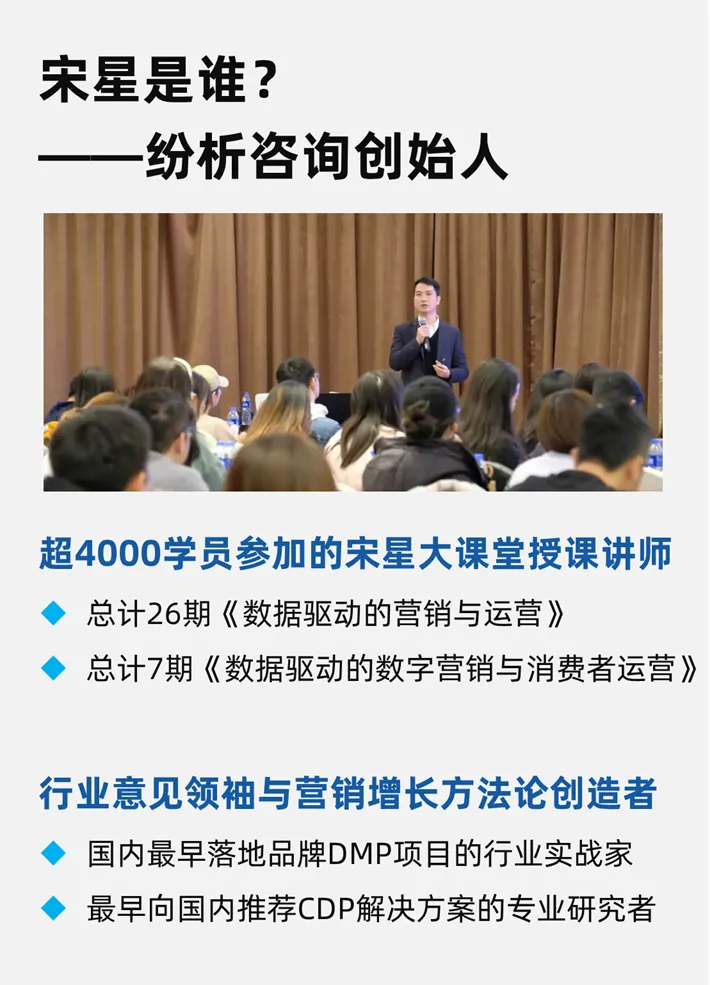 今天的数字营销:广告、投流、内容、数据、技术的协同创新及实战——2026年4月25日上海