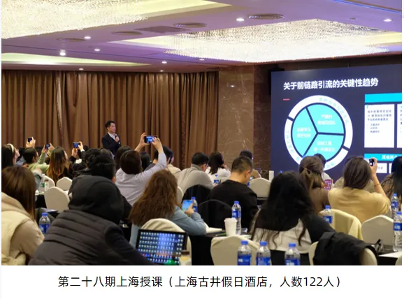 今天的数字营销:广告、投流、内容、数据、技术的协同创新及实战——2026年4月25日上海