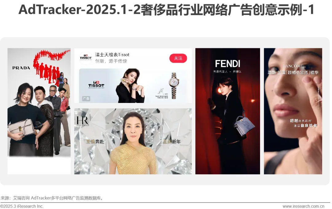 2025年奢侈品行业网络营销监测报告