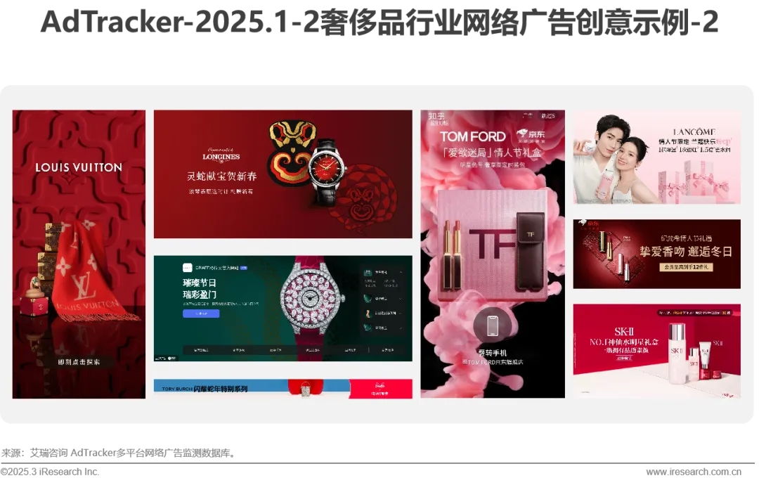 2025年奢侈品行业网络营销监测报告