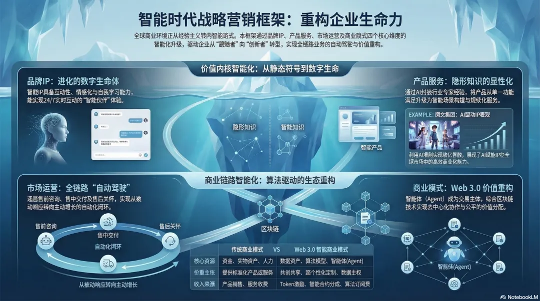 智能时代战略营销框架01:导论