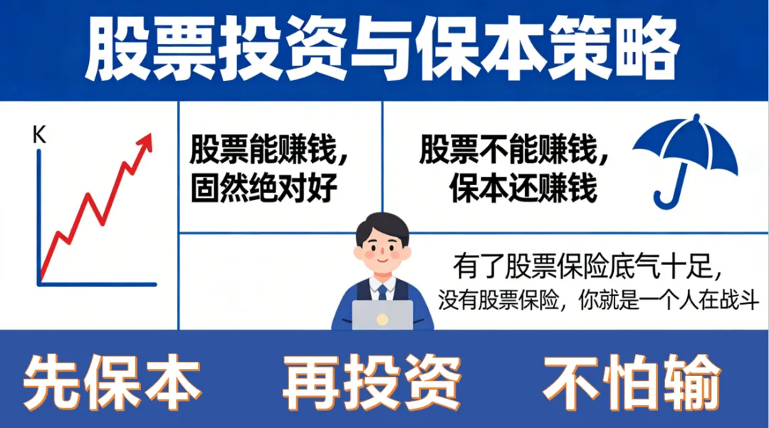 手握 3 亿股民市场,财富风口已至,给投资上份保本险,坐拥海量需求,股市保本新风口,股民刚需