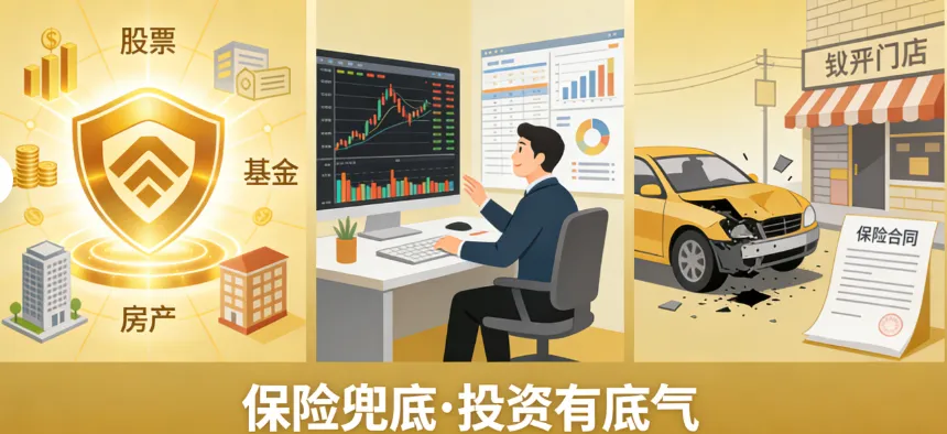 手握 3 亿股民市场,财富风口已至,给投资上份保本险,坐拥海量需求,股市保本新风口,股民刚需
