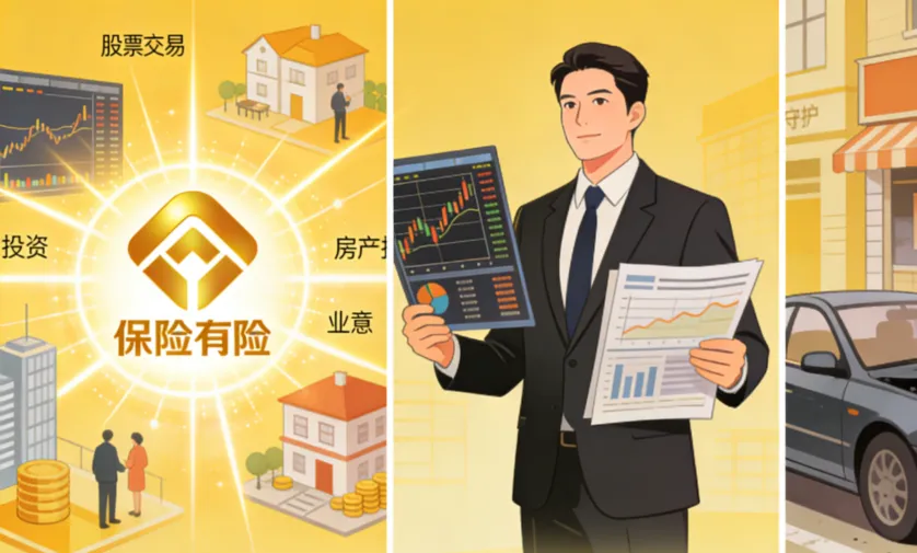 手握 3 亿股民市场,财富风口已至,给投资上份保本险,坐拥海量需求,股市保本新风口,股民刚需