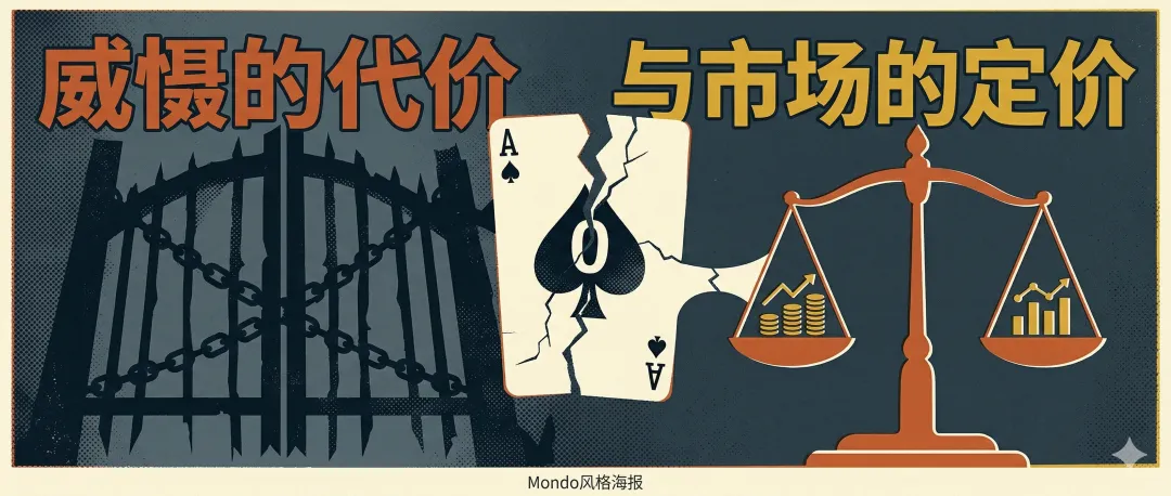 当最坏的情况发生时,市场已经帮你定价了