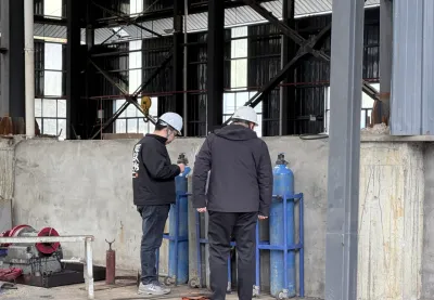 甘洛县市场监管局深入开展工业园区特种设备安全专项检查