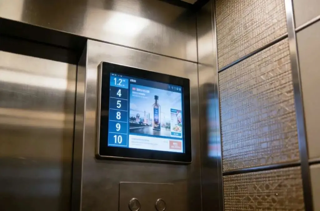 电梯屏营销低效?科苑隆解锁楼宇流量新密码