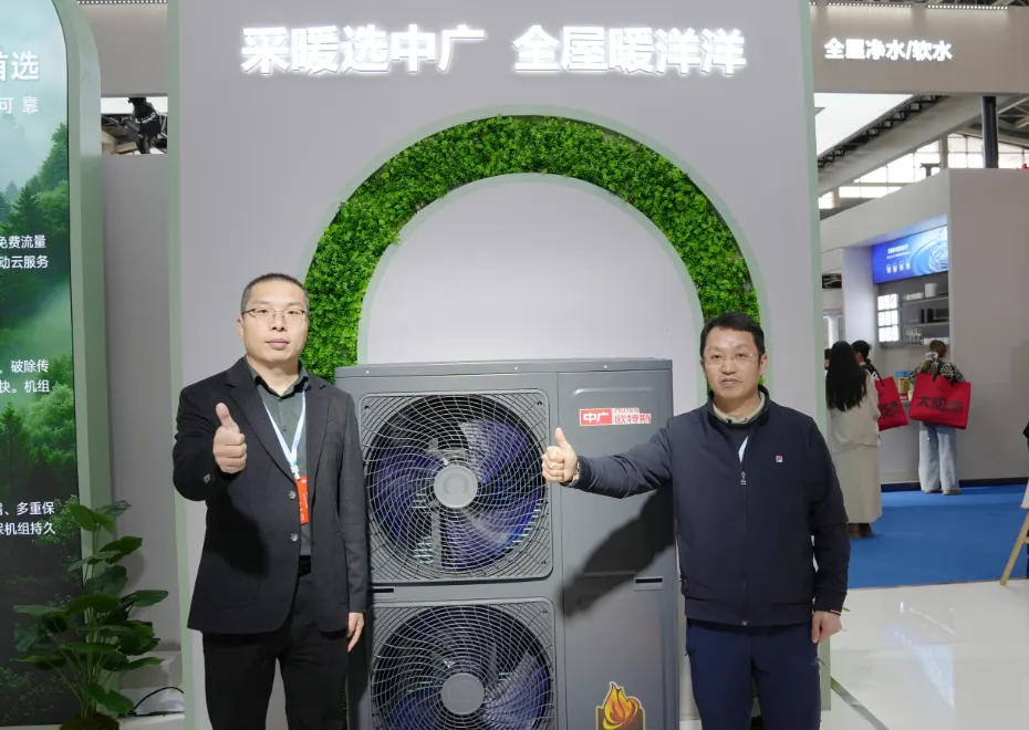 热泵市场变天了?两款新品直戳痛点