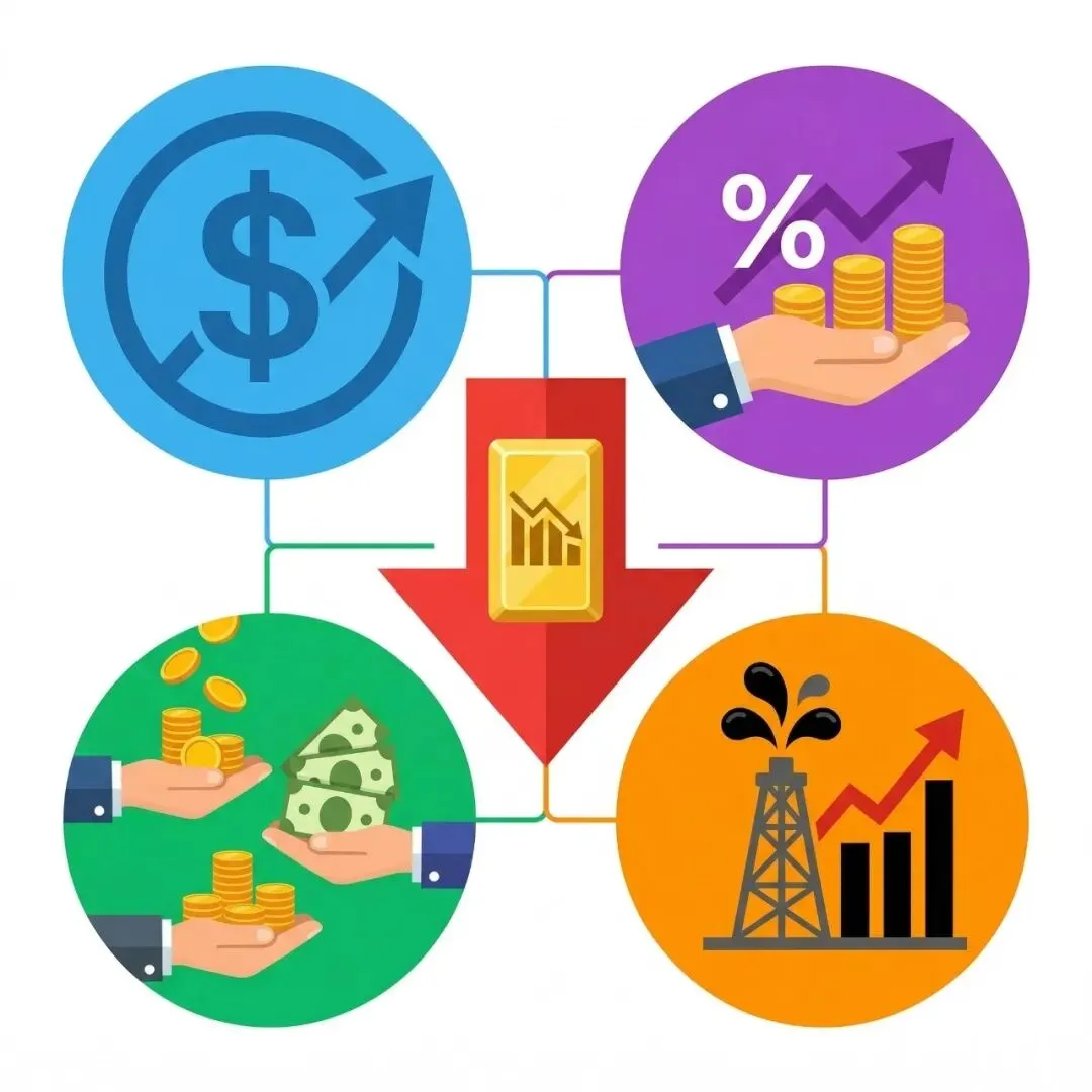 黄金突然大跌,市场到底在交易什么?(2026-03-23)