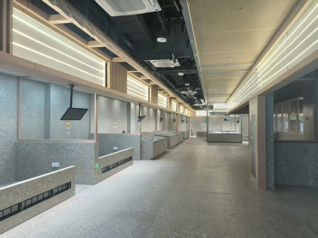 我市一农贸市场,即将建成开放!