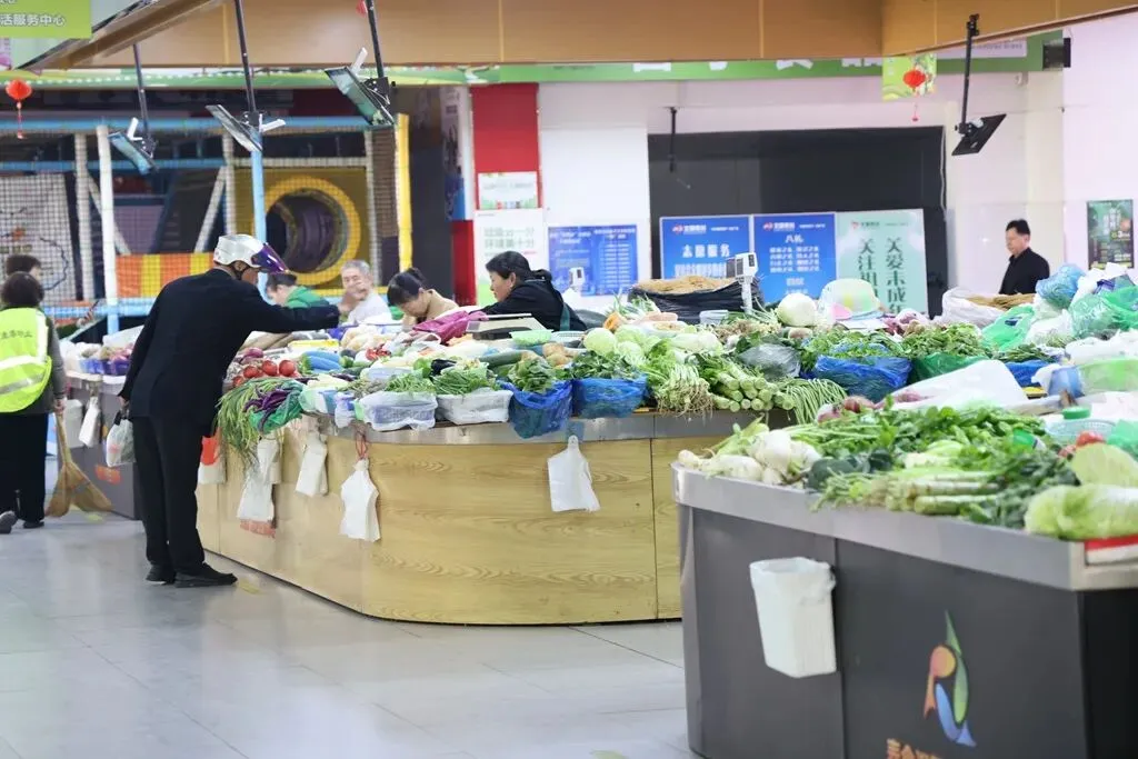 我市一农贸市场,即将建成开放!