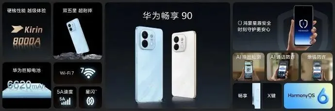 华为手机全面回归!麒麟芯片重返千元市场