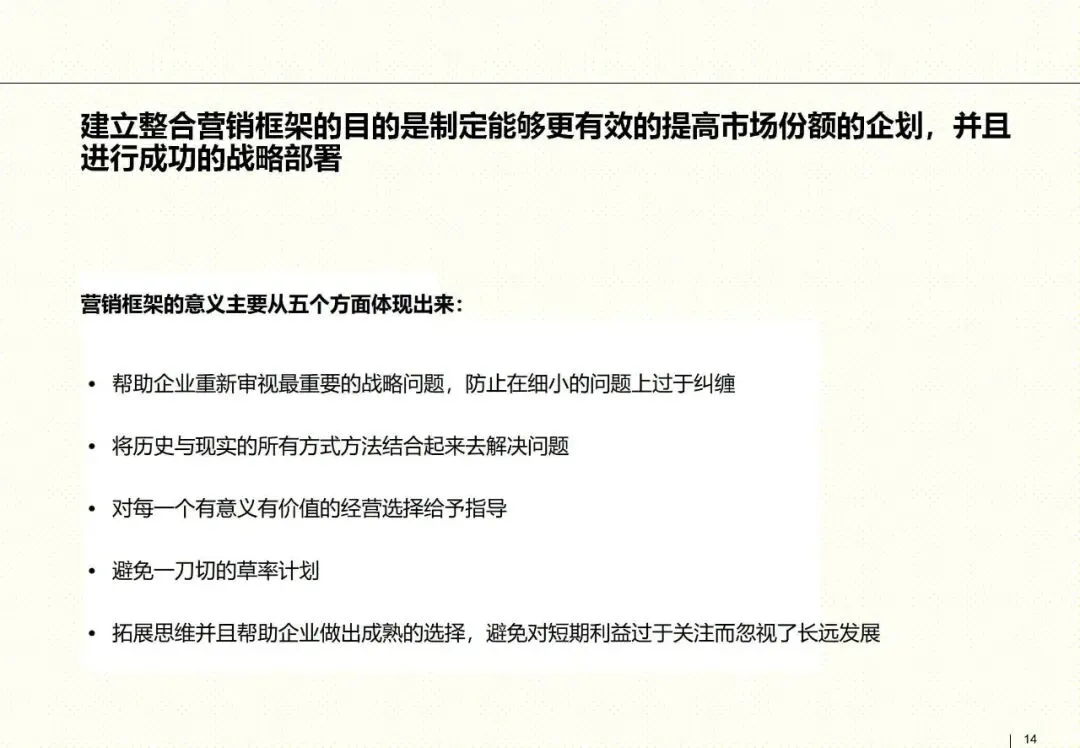 罗兰贝格整合营销框架:以客户为核心的品牌战略指南