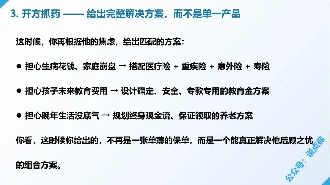 保险营销的最大误区:把 “我想卖的” 当成 “客户想要的”.PPT