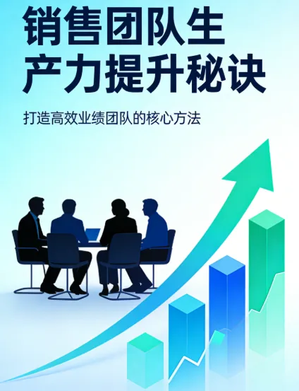 销售团队生产力提升秘诀,打造高效业绩团队的核心方法