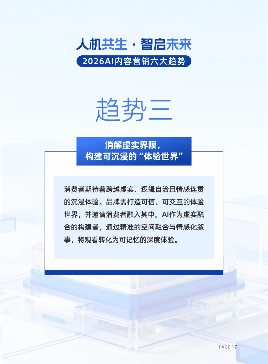 2026年AI内容营销六大趋势报告