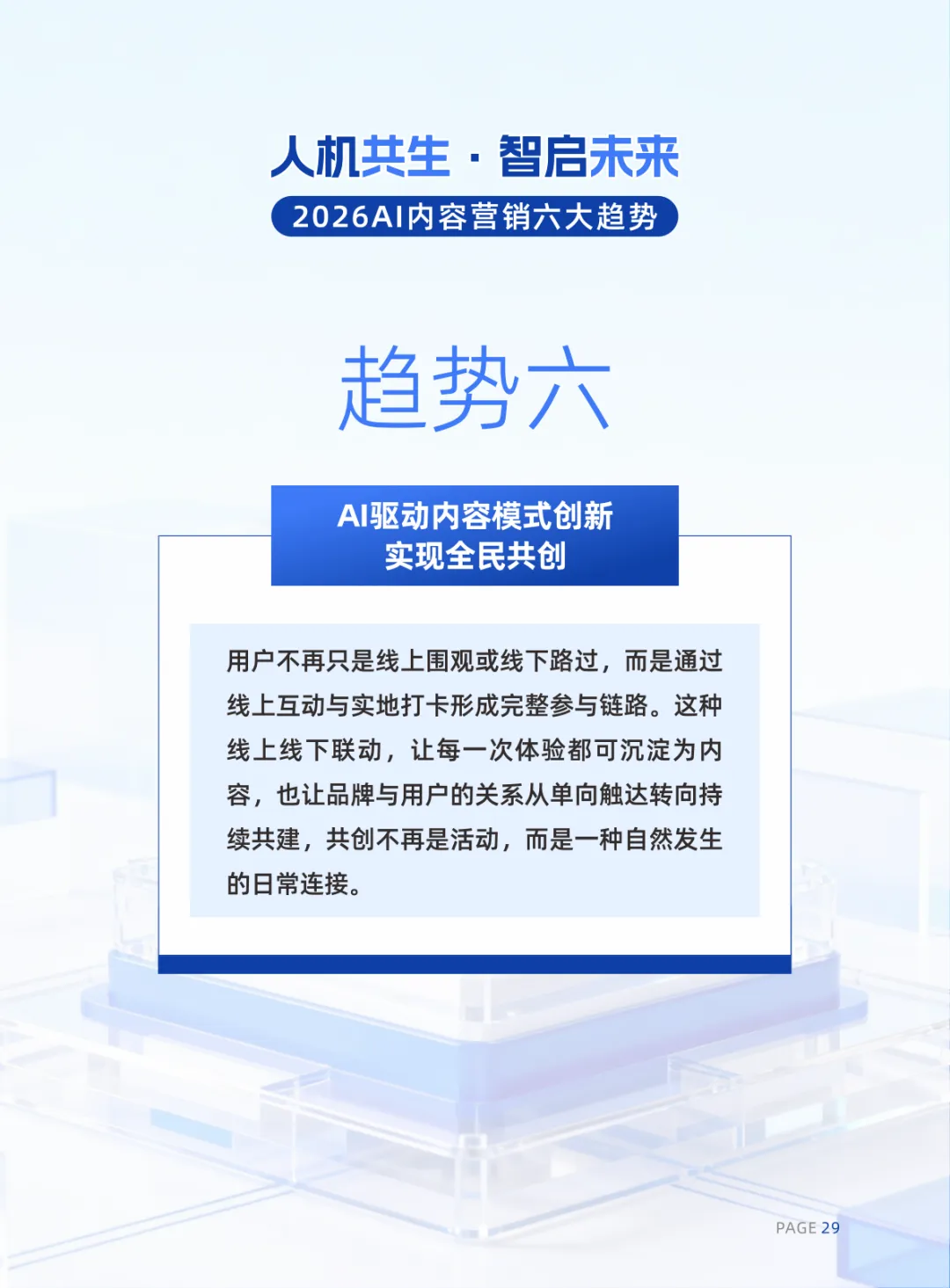 2026年AI内容营销六大趋势报告