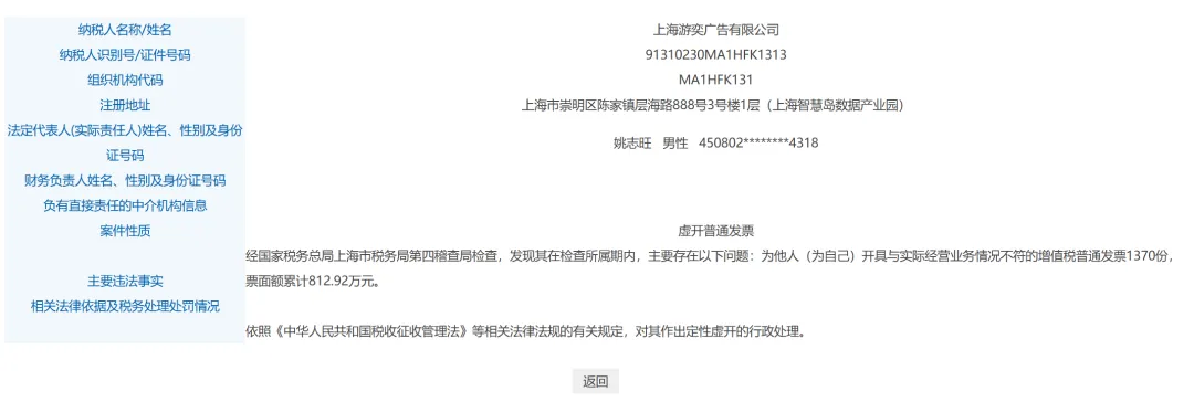 3月!这些上海广告营销公司受罚!