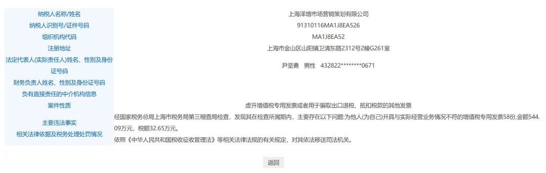 3月!这些上海广告营销公司受罚!