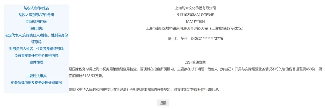 3月!这些上海广告营销公司受罚!