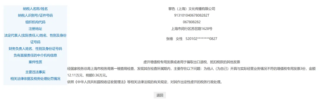 3月!这些上海广告营销公司受罚!