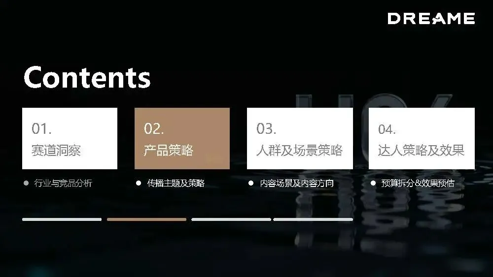 追觅净⽔新品⼩红书种草营销方案