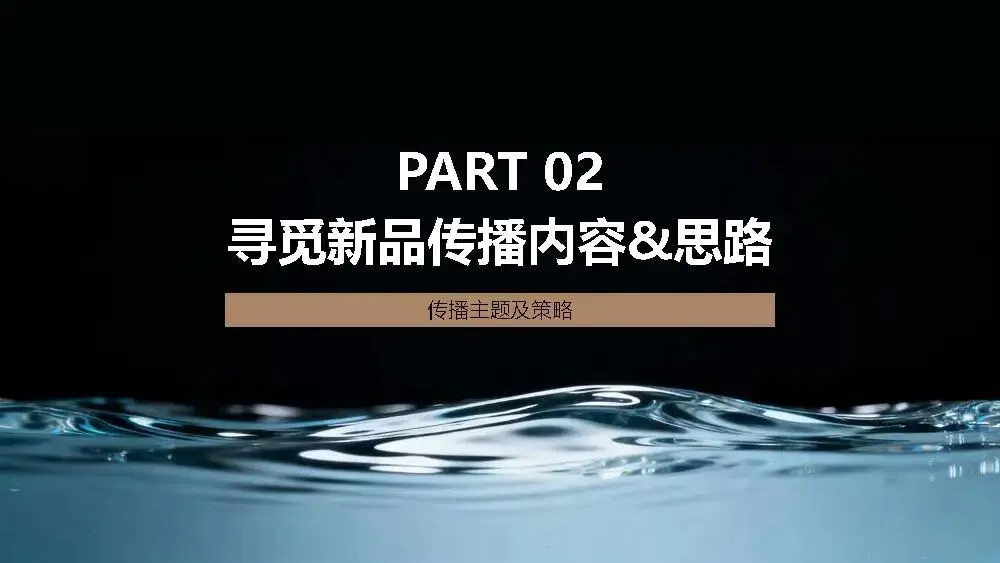 追觅净⽔新品⼩红书种草营销方案