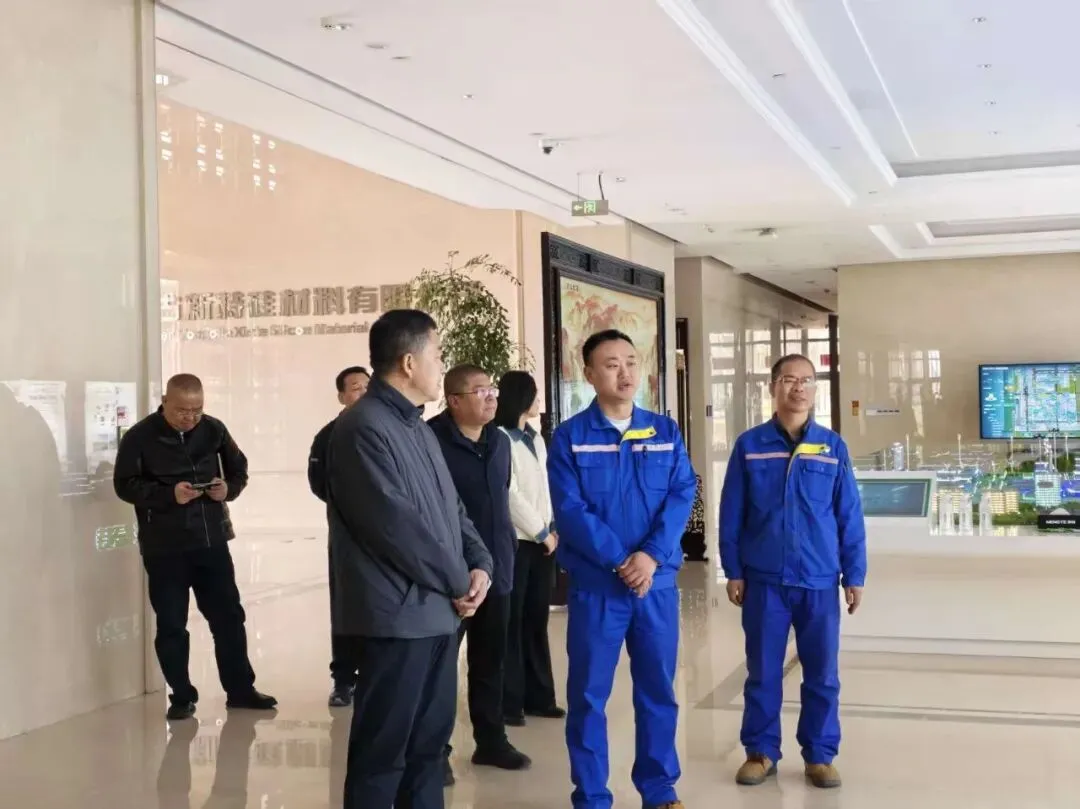 包头市市场监管局副局长杨文亮带队对我旗重点企业的特种设备安全监管情况开展督导检查