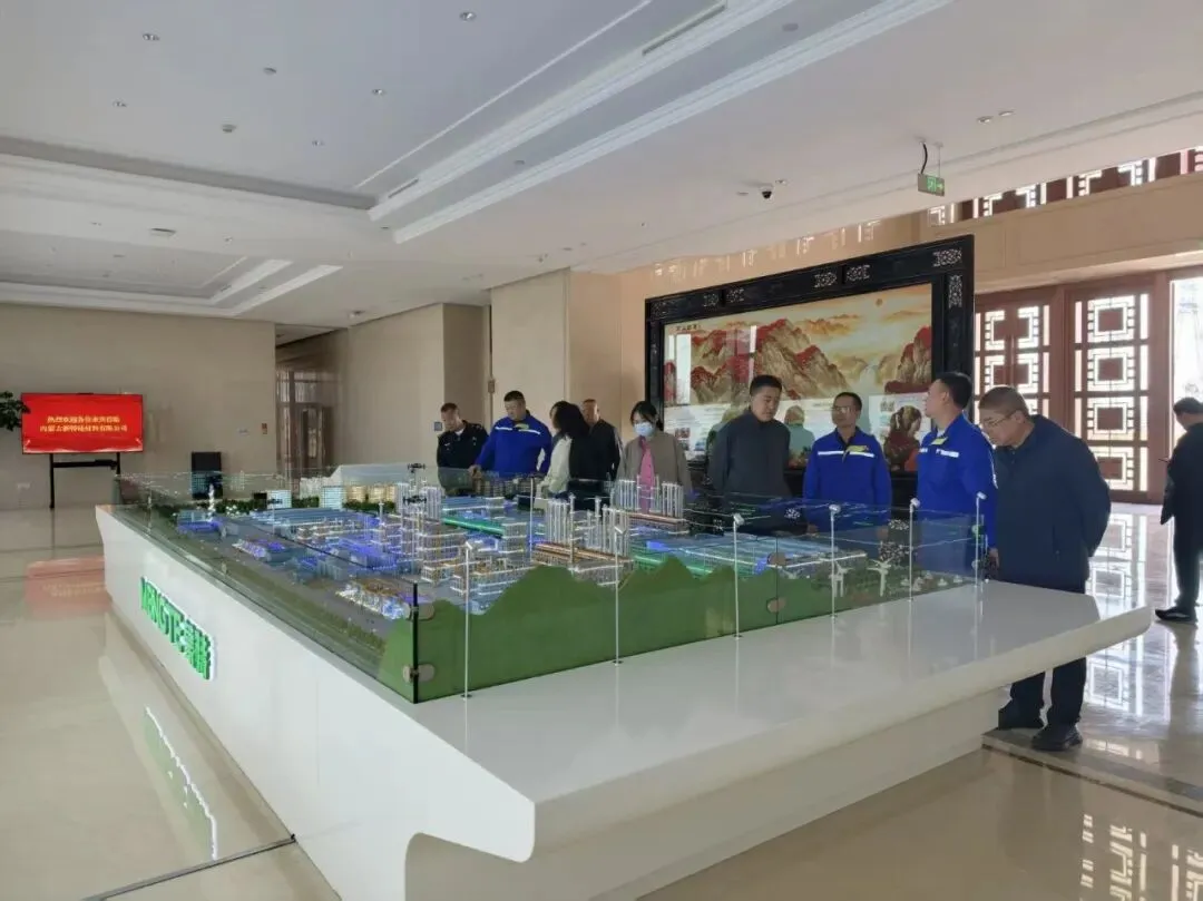 包头市市场监管局副局长杨文亮带队对我旗重点企业的特种设备安全监管情况开展督导检查