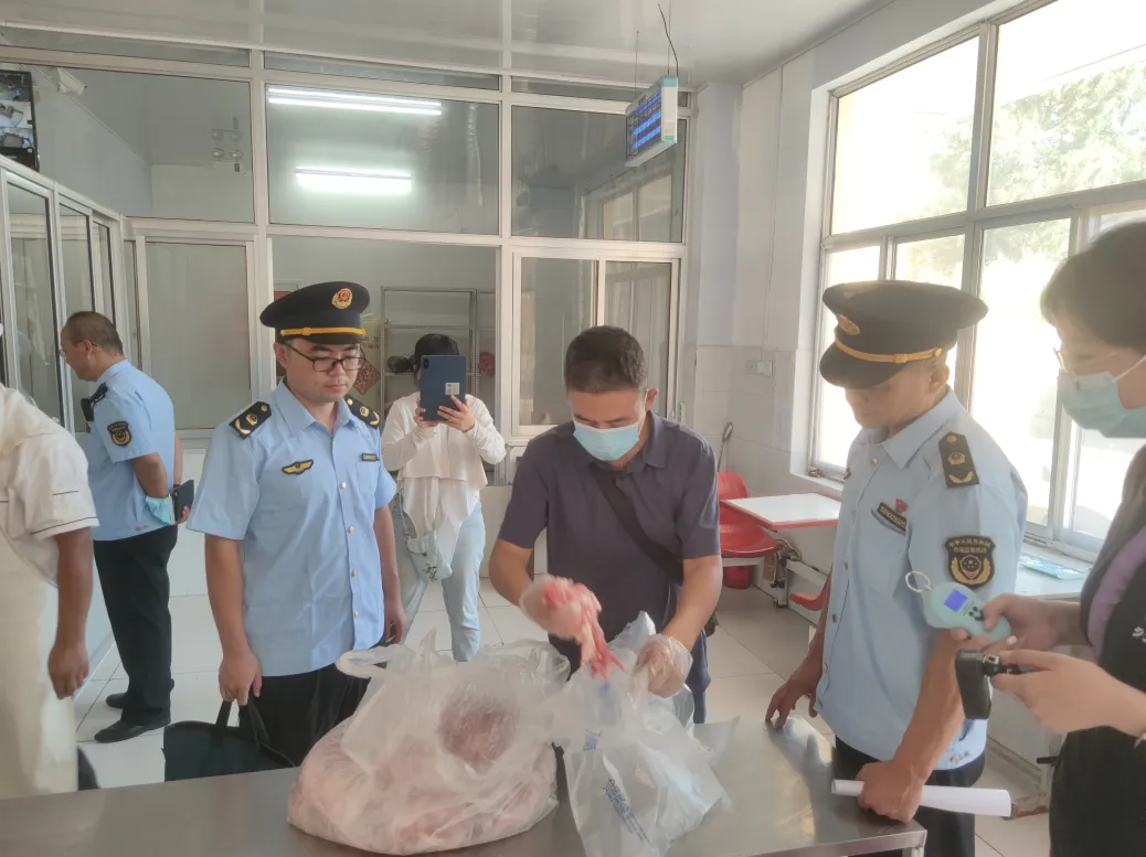 景区市场监管分局开展秋季学期校园食品安全专项行动