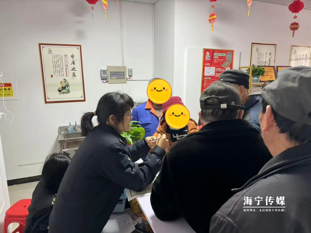 【市场监管】别再上当了!海宁突击检查保健品店,这些问题被揪出