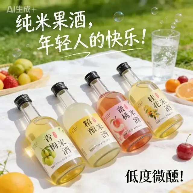破局酒类经营困境(二)米酒果酒未来市场规模与营销落地策略全解析