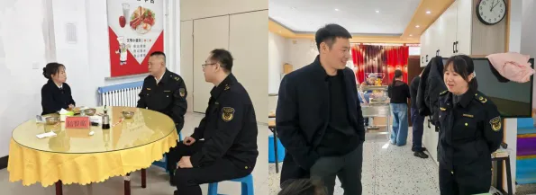 【行风建设在行动】鹤岗市市场监督管理局向阳分局开展学校食堂、校外托管机构付费陪餐行动