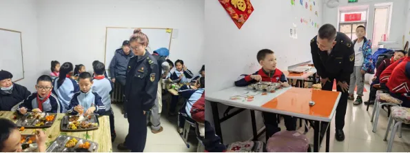 【行风建设在行动】鹤岗市市场监督管理局向阳分局开展学校食堂、校外托管机构付费陪餐行动