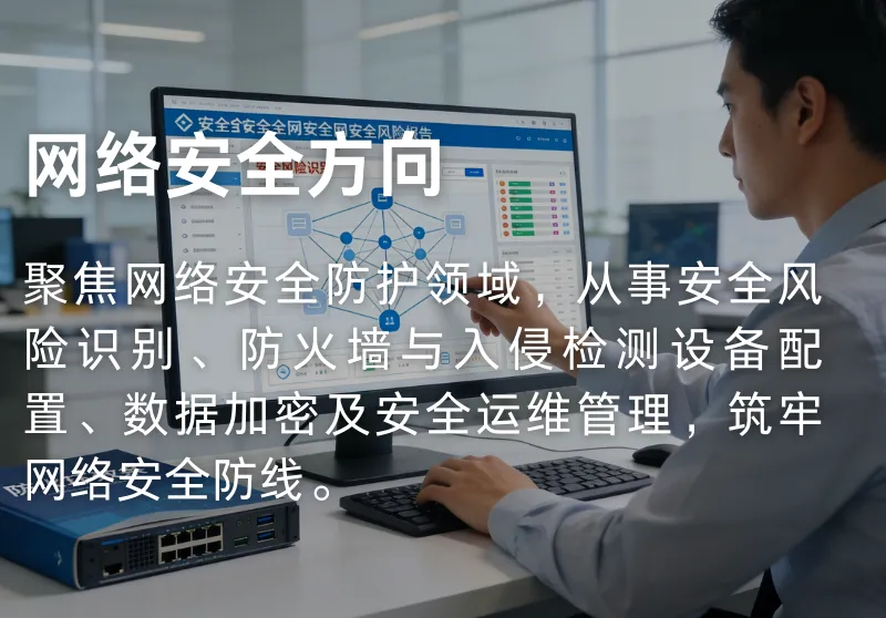 城院 • 王牌专业 | 计算机网络技术:网络与安全人才紧缺,竞争力强、薪资高