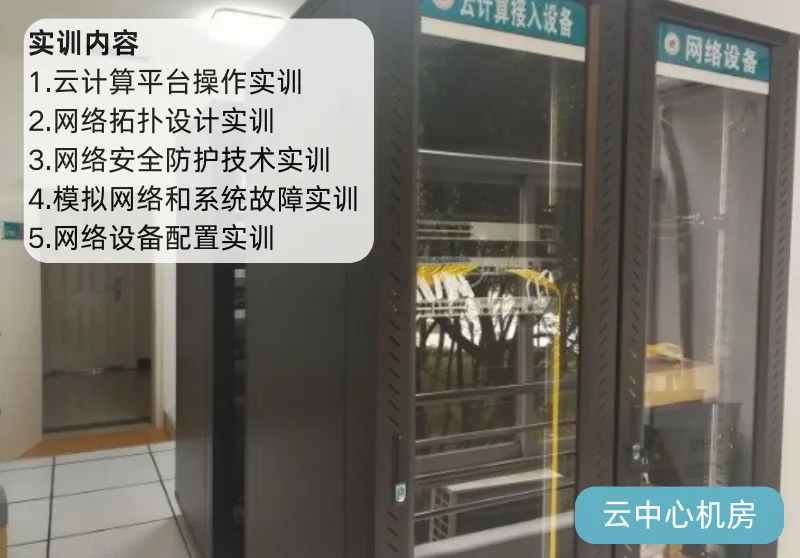 城院 • 王牌专业 | 计算机网络技术:网络与安全人才紧缺,竞争力强、薪资高