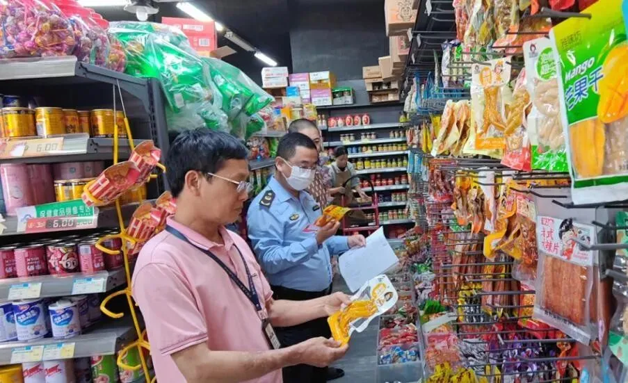 海南琼中县市场监管局迅速开展“3·15”曝光相关问题专项排查整治行动