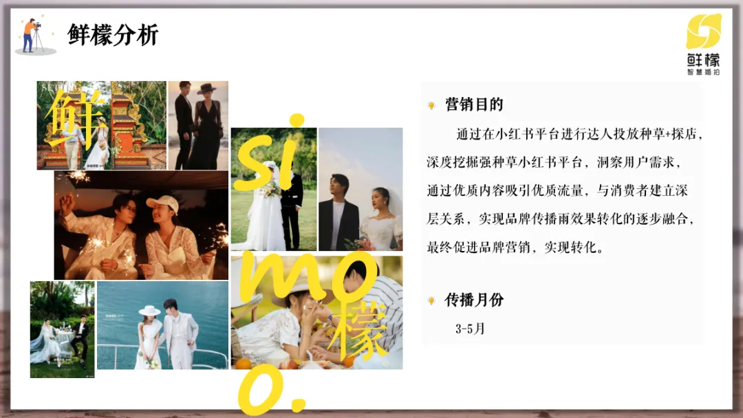 婚纱品牌小红书营销方案