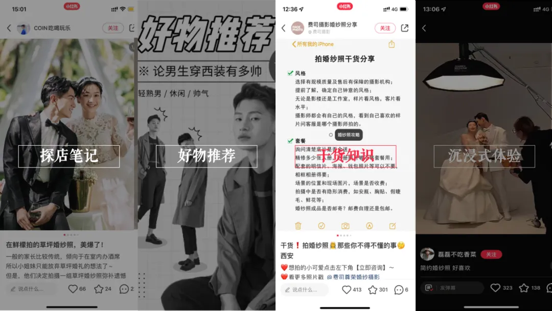 婚纱品牌小红书营销方案