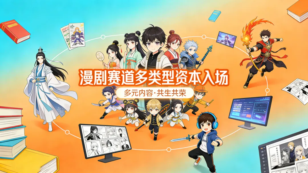 2026AI漫剧市场依旧上行 行业合规与工业化双规提速