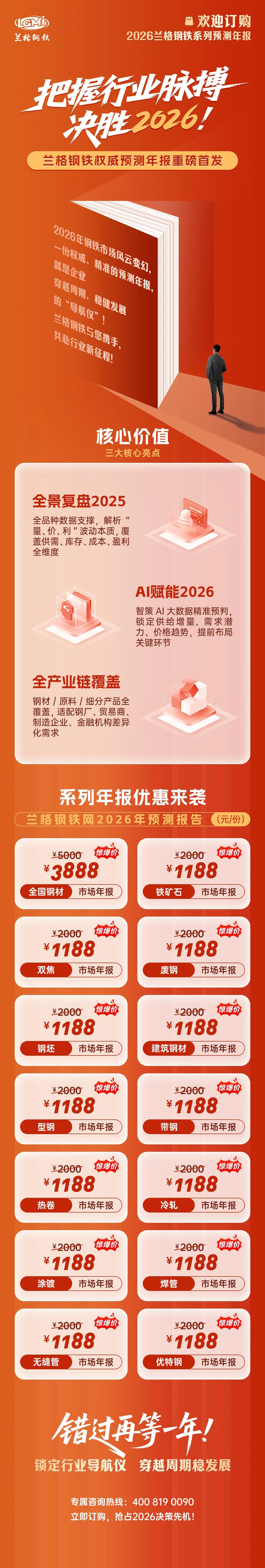 头条:市场静待美伊变局 钢价窄幅震荡