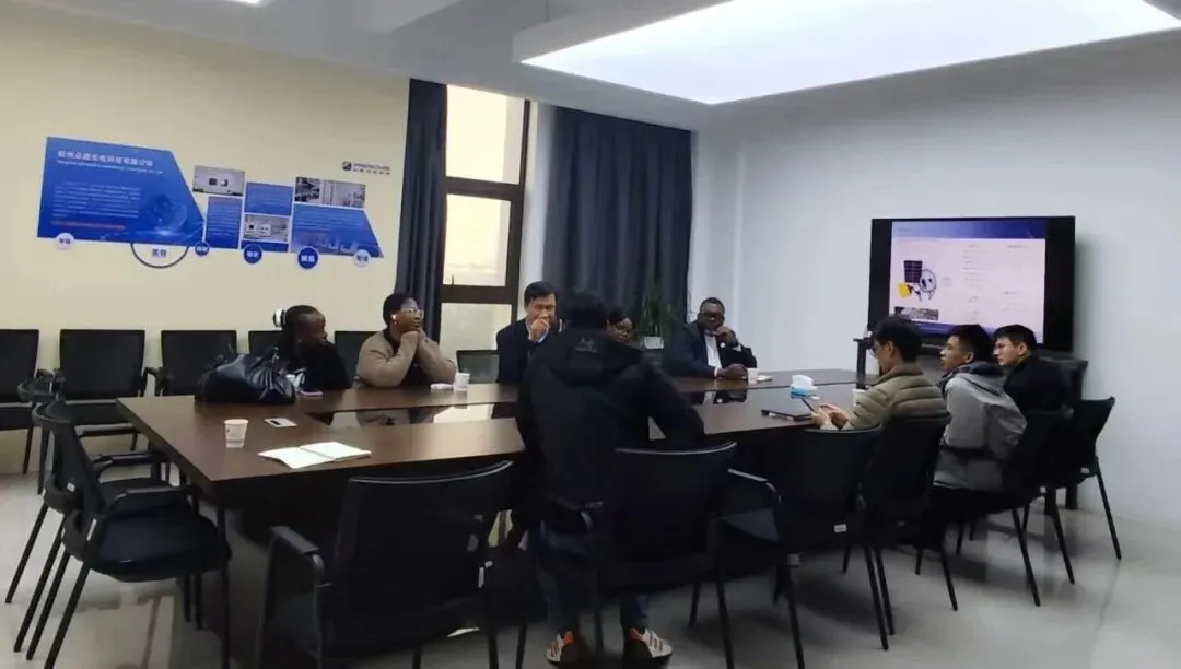 共拓非洲新能源市场!浙江制能与非洲代表共商合作新机遇