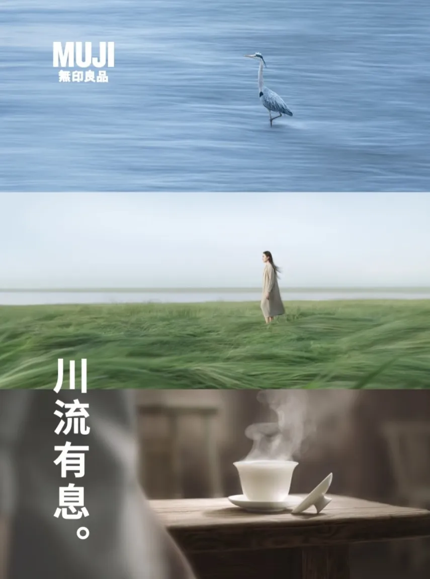 上海MUJI闭店海报:最高级的营销,是让哲学先于生意