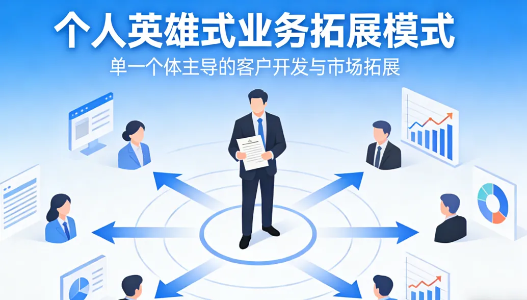 华为To B营销铁律:拒绝“个人英雄”,组织化作战才是成交关键