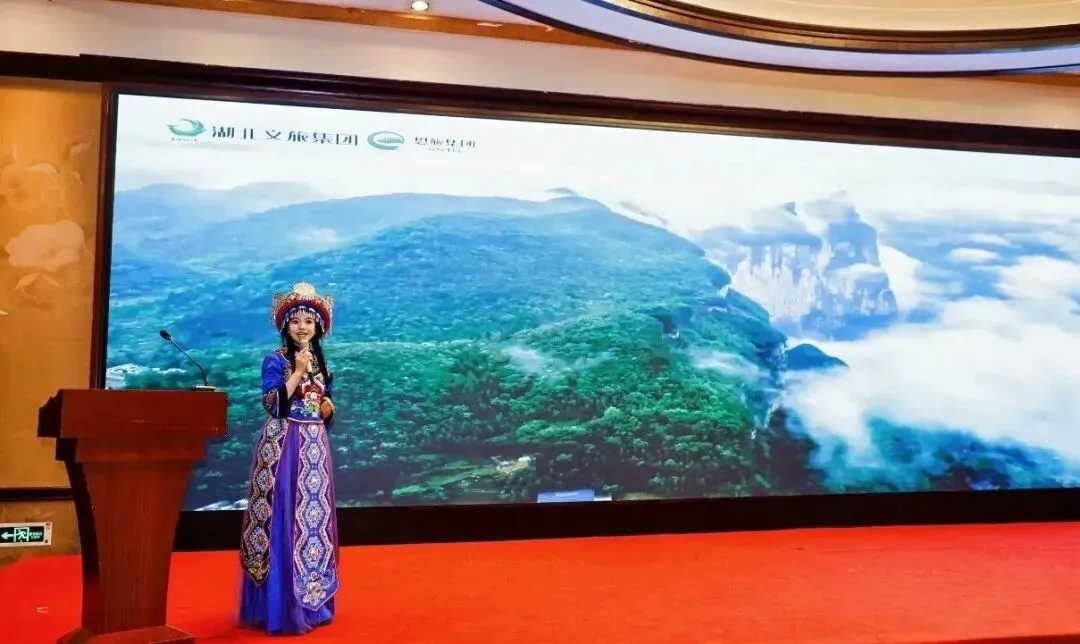 恩旅集团、鄂旅股份、腾龙洞2026联合营销推介会走进宁波!