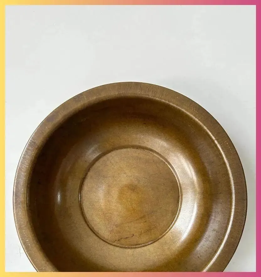 在旧货市场30元买的铜盆,转手竟卖出上万元,这类老物件遇到别小看