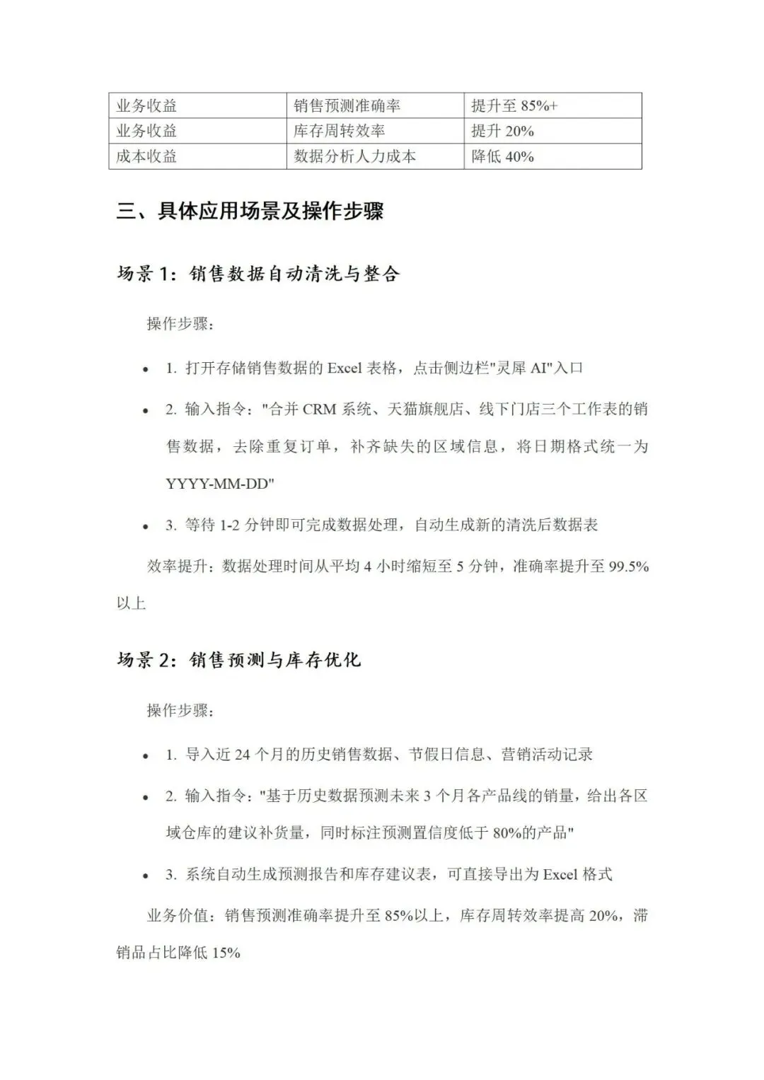 华素营销2026年AI应用大赛评比——销售篇