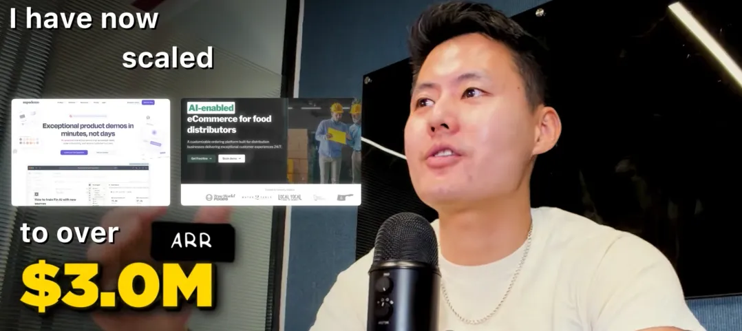 AI 时代最狠的获客招:越笨越有效,他靠这招把 SaaS 做到年入 300 万美元