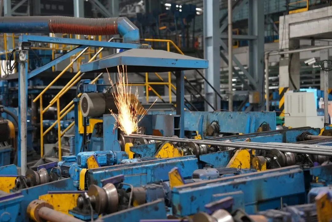 新钢特钢产品首次登陆国际市场